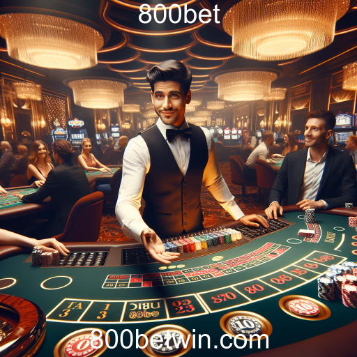 Descubra a Emoção do Casino Ao Vivo no 800bet