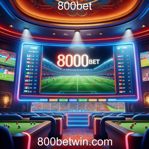 Apostas Esportivas: A Nova Sensação do Entretenimento no 800bet